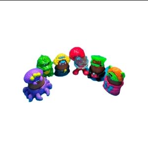 McDonald's Halloween Toys, 1990s Happy Meal Toys, Nugget Buddies Set, Halloween